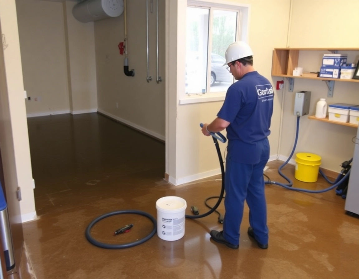Water Damage Restoration Service in Verdiersville